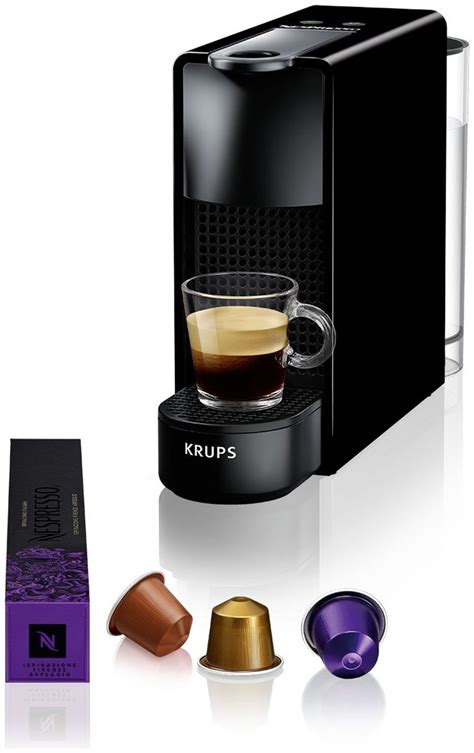 Nespresso Essenza Mini Coffee Machine by KRUPS Reviews