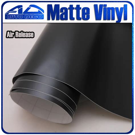 17 Colors Option Matte Vinyl Wrap Matte Black Vinyl Wrap Matt Vinyl Sheet Size: 1.52*30m ...