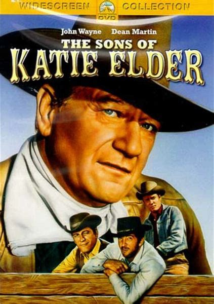 Sons Of Katie Elder (1965) - John Wayne DVD – Elvis DVD Collector & Movies Store