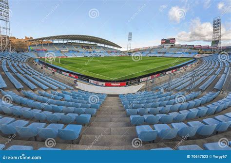 FC Getafe Stadium editorial stock photo. Image of soccer - 70647523