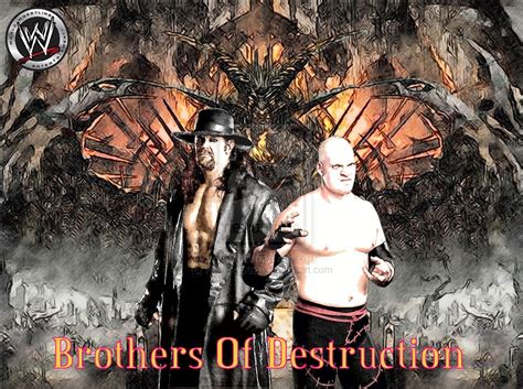 WWE Brothers of Destruction Wallpaper - WallpaperSafari