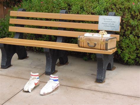 Forest Gump Bench in Monterey | Forest gump, Forest, Forrest