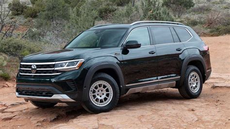 2021 VW Atlas Gets Basecamp Accessories Inspired By Overland Concept