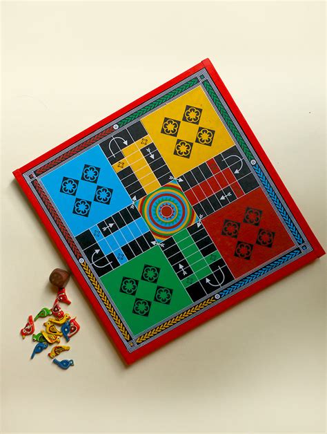 Handcrafted Ludo Board Game