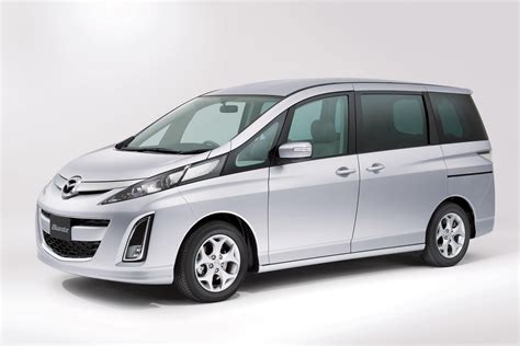 Mazda Biante i-Stop SMART EDITION II and NAVI Special models on sale in Japan