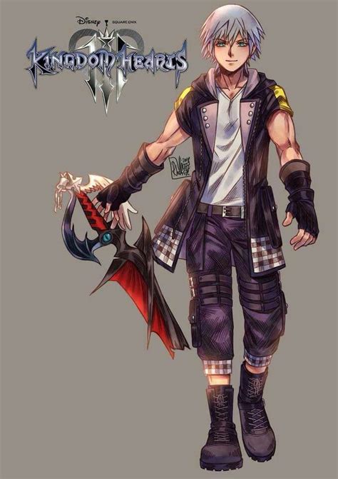 See, this looks like Riku. He still has the same body style and build ...