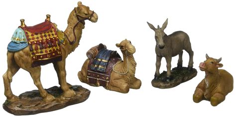 Three Kings Gifts Animal Set for Real Life Nativity 773822155349 | eBay