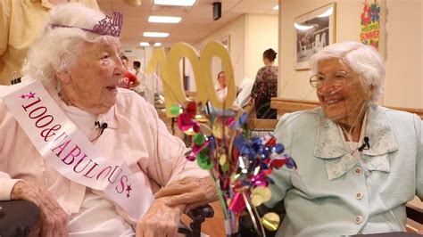 Sisters celebrate 101st and 100th birthday at South Jersey senior home ...