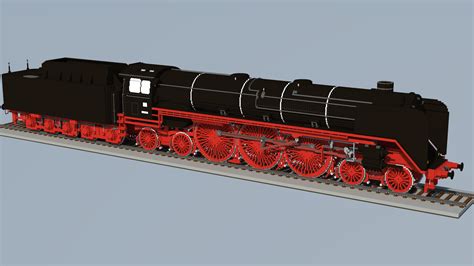 Minecraft - Steam locomotive - DRG Baureihe 05 by Tobynator13 on DeviantArt