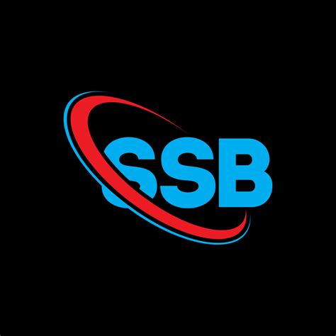 SSB logo. SSB letter. SSB letter logo design. Initials SSB logo linked with circle and uppercase ...