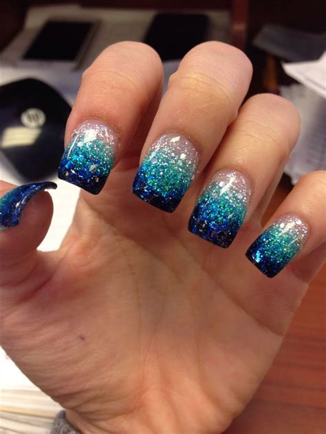 Best 50+ Mermaid Acrylic Nails On Trend This Year - Fashionre