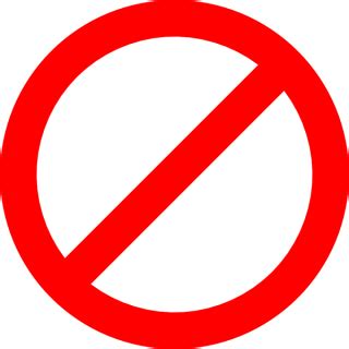 Do Not Sign Icon, Transparent Do Not Sign.PNG Images & Vector ...