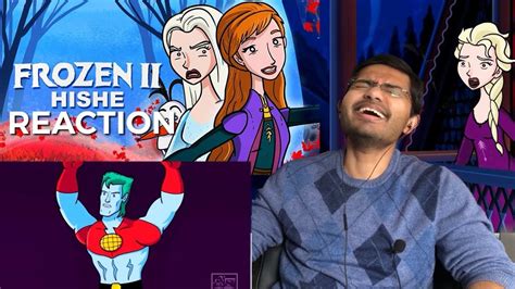 HISHE Frozen 2 Reaction!! Let is Go Elsa!! - YouTube