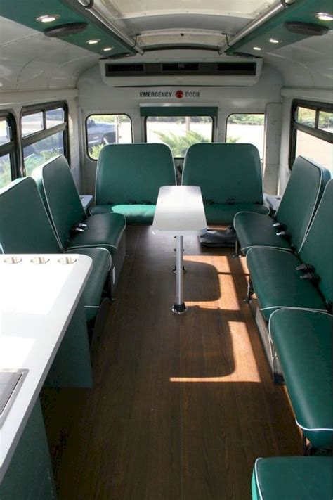 49 Awesome Bus Campers Interior Ideas - Yellowraises | Bus remodel, Bus camper, School bus