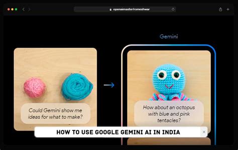 How To Use Google Gemini AI In India? - Open AI Master