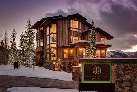 Stein Eriksen Lodge Resort in Park City, UT | Think Architecture