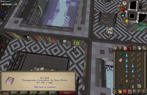 Teleport to Kourend book location : r/2007scape