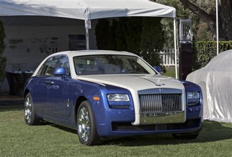 Bespoke Rolls-Royce Ghost Sells In A Day