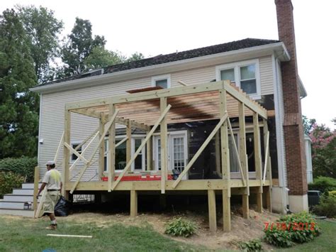 Porch Hip Roof Framing — Randolph Indoor and Outdoor Design