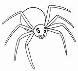 Spider Coloring Page For Kids Free Spiders Printable Pages  sketch template