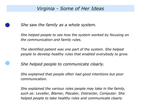 S is for Virginia Satir: A Pioneering Family Therapist Who Helped People To Grow - The Positive ...