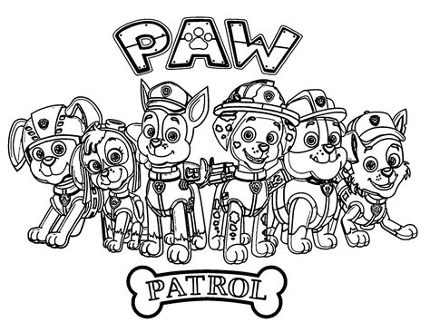 Coloring Pages Paw Patrol Paw Patrol Coloring Pages Paw Patrol | Porn Sex Picture