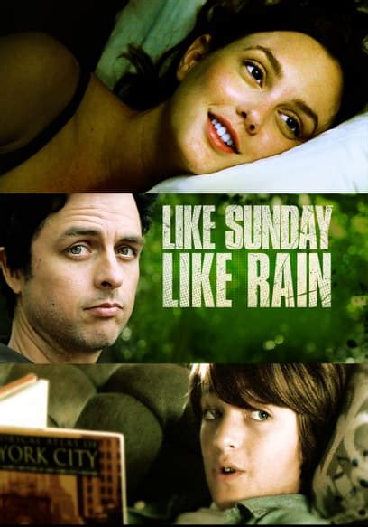 Watch Like Sunday, Like Rain (2015) - Free Movies | Tubi