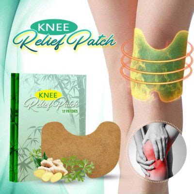 Herbal Knee Pain Relief Patch - Buy Online 75% Off - Wizzgoo Store