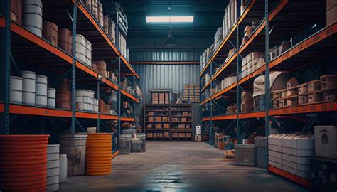 Warehouse Shelves Stock Photos, Images and Backgrounds for Free Download