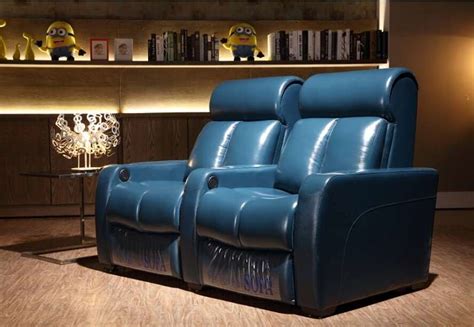 Movie Seating with Recliners - Home Theater Seating, Cinema Seats, Recliners, Auditorium Seating ...