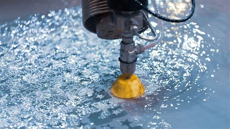 How Can Water Cut Through Steel - Water Jet Cutting Metals | Techniwaterjet