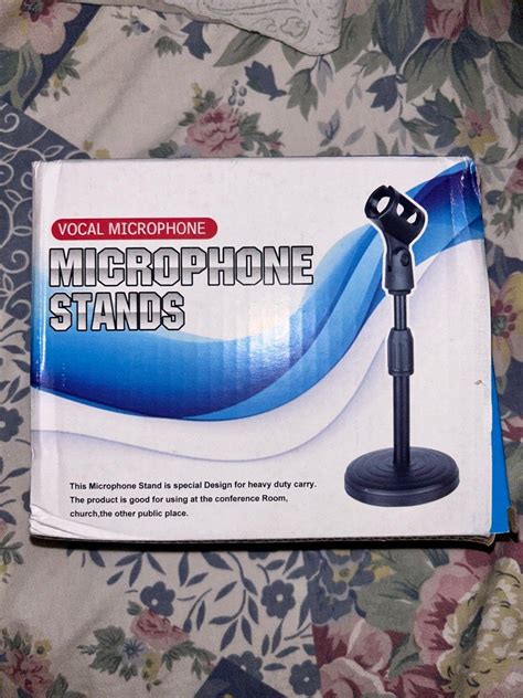 Microphone Stand, TV & Home Appliances, Other Home Appliances on Carousell