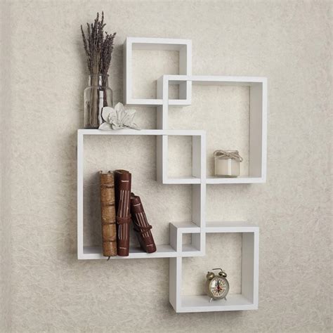wall mounted shelves