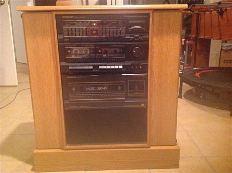 VTG RARE Soundesign Model No.46C46M AM/FM Stereo Receiver/Dual Cassette Deck - Vintage Stereo ...