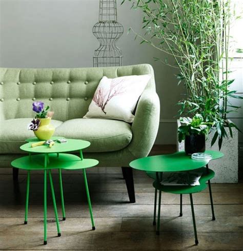 Decoración de Salas de color Verde | Cómo arreglar los Muebles en una Pequeña Sala de Estar ...