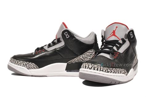 Air Jordan 3 Retro: Black Cement - Another Look - Air Jordans, Release Dates & More ...