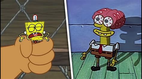 SpongeBob Episodes That Were Unexpectedly Creepy! - YouTube