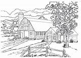 Pin On Living In The Country Coloring Book Pages sketch template