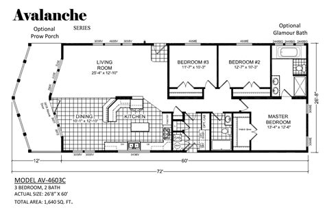 buccaneer manufactured homes floor plans : Modern Modular Home | barn homes floor plans 2019