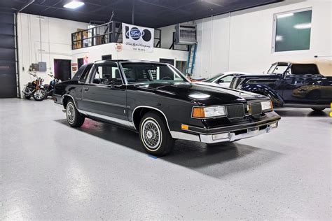 1987 Oldsmobile Cutlass Supreme Brougham - V1024 | Vintique Motors