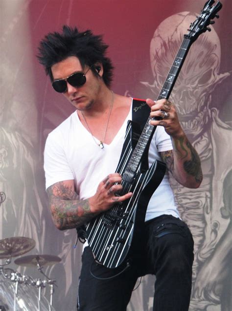 Synyster Gates White Tshirt Tattoos