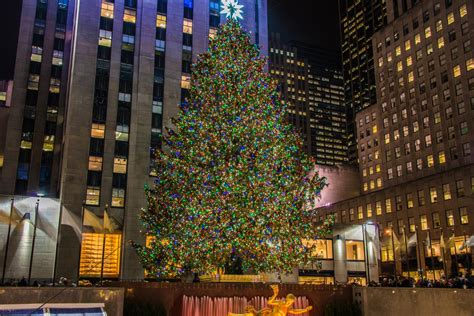 Rockefeller Center Christmas Tree | Tree Lighting Ceremony 2016