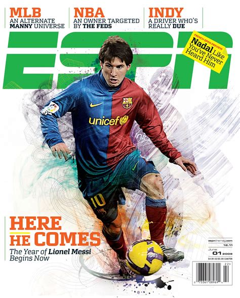 ESPN Cover Magazine | Sports magazine covers, Espn magazine, Cover