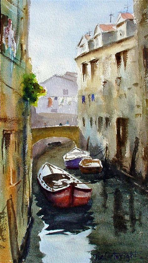 Watercolor Paintings Venice Gallery.Venice Italy watercolour | Acuarela ...