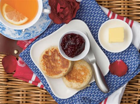 Crumpets With Jam And Butter - SuperValu