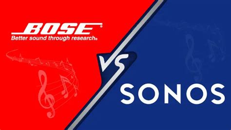 Sonos Vs. Bose: Which Is The Better Option? | Audio Curious