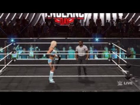 Tiffany Stratton shows off new finisher - YouTube