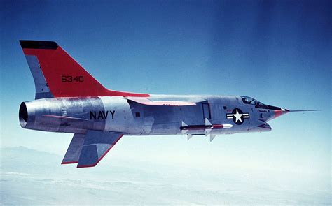 Vought XF8U-3 Crusader III - White Eagle Aerospace