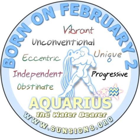 February 2 Zodiac Horoscope Birthday Personality - SunSigns.Org