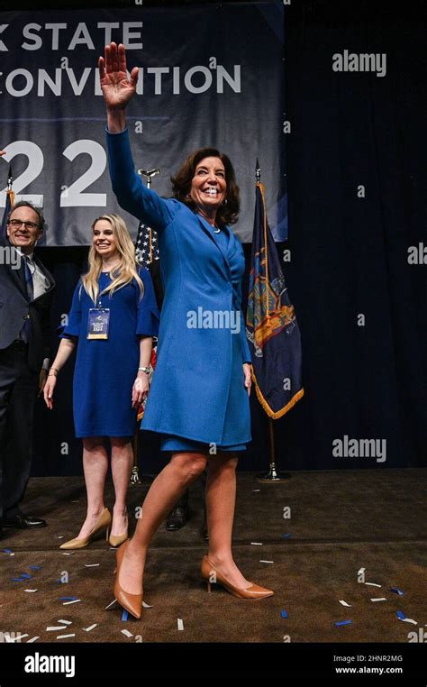 Kathy Hochul, Governor of New York, attends The New York State ...